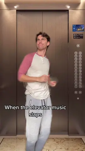 oh, we goin up up? And I will groove my way out the elevator too, believe that. 🕺🏻