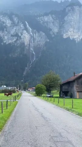 Bernese Highlands 🇨🇭🏡 #fyp #amirasani #switzerland