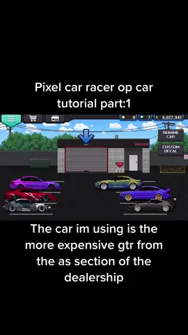 Part 2 is already up on my page#pixelcarracer #4u#tutorial #fyp