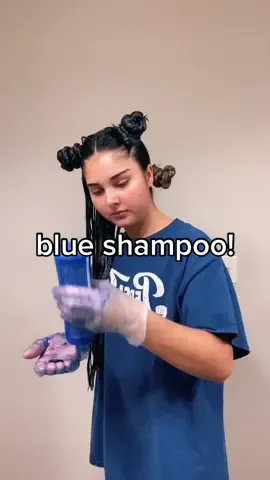 also i didn’t make u wait for a part 2 so you’re welcome #greenscreenvideo #fyp #blueshampoo #purpleshampoo #hairtutorial #FanEdit #STEMLife