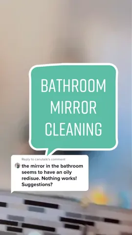 Reply to @canutalk Mirror magic ✨ #fyp #CleanTok