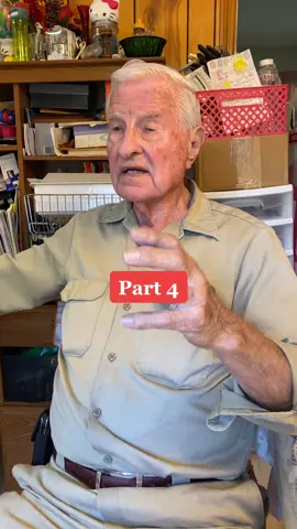 Part 4 — Daddy saw a UFO! #fyp #grandparentsoftiktok #ufo #spooky #scary