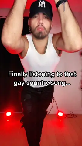 Listening to gay country music for the first time. #fyp #foryou #foryoupage #country #countryboy