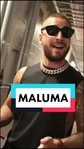 Maluma Cantando 