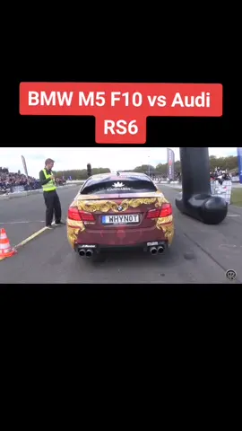 Audi RS vs BMW M5 F10 #RedBullDanceYourStyle #bmwm5 #rs #bmw #audi