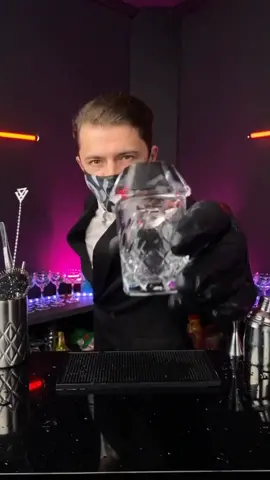 🧊I like that! #bartender #ice #bartricks #cocktail