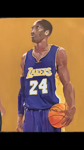 Rest In Peace to the greatest 💜#painting #kobe #lakers #blackmamba #myhobby #MotivationMonday #foryou #homeoffice
