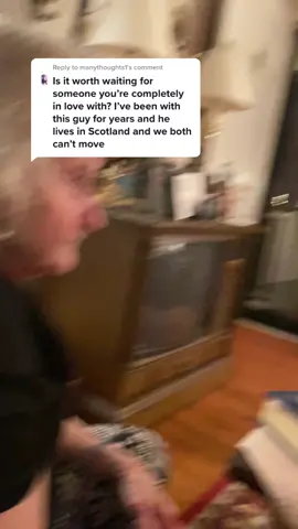 Daddy was a bit tired here, as it was getting late, but it was important to us to answer this question! 🥰 #fyp #grandparentsoftiktok #Love