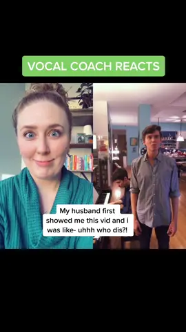 #duet with @brendanjacobsmith goooorgeous! #vocalcoachreacts #vocalcoachreaction #voiceteacher #tenor #howtosing #mixvoice #singbetter @t.3official