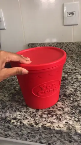 Como usar pipoqueira de silicone! #pipoca #pipocadoce #pipoqueira #pipoqueirademicroondas