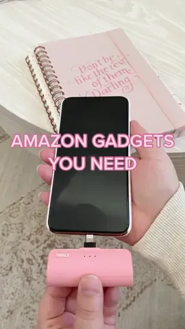 Super cool & useful Amazon gadgets you NEED! 💖📱 #LearnOnTikTok #amazonfinds #amazon #homeoffice #tiktokpartner
