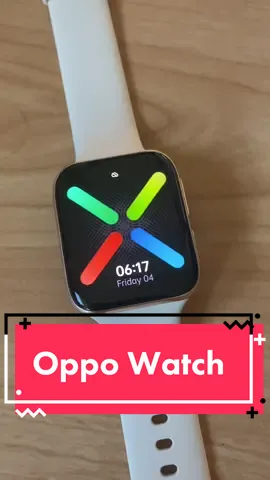 The #OppoWatch is a solid #WearOS smart watch, even though its design copies the #AppleWatch. #oppo #smartwatch #google #Tech #fyp