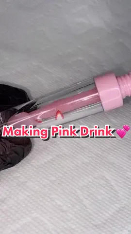 This is probably my favorite gloss to make #fyp #WIP #lipgloss #lipglossbusiness #businesswoman #pink #pinkdrink #lipglossslove #lipglossasmr