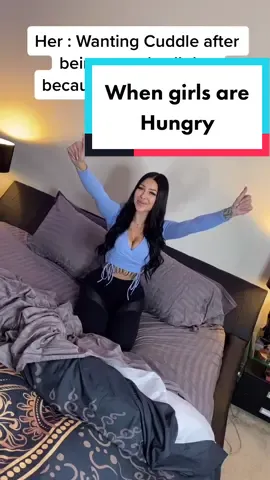 When Girls are Hungry 😂😂 #mikechabot #fyp #foryou @valerie.cossette