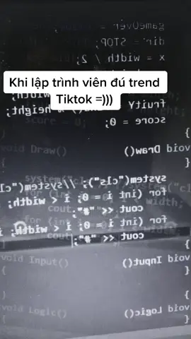 Chết chưa chết chưa =)))) #aoanh #hoclaptrinh #LearnOnTikTok #chigailaptrinh