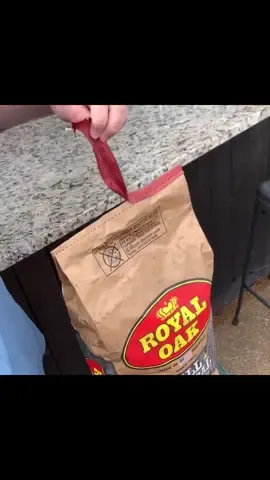 Lifehack to open bags of charcoal, cat litter, and more is THIS easy?! 🤯 #killerhogsbbq #howtobbqright #LifeHack #howto #bbqtiktok #fyp #tutorial