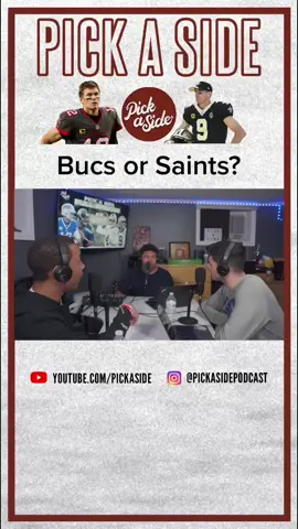 Who has a better chance at making the Super Bowl? #bucs #saints #tampabay #neworleans #drewbrees #tombrady #nfl #nflfootball