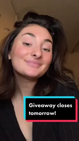 stefania giveaway closes tomorrow ⚡️ check out the other video for details!!