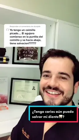 Responder a @atunjefe #caries #relleno #dentista #dentistatiktok #dientes