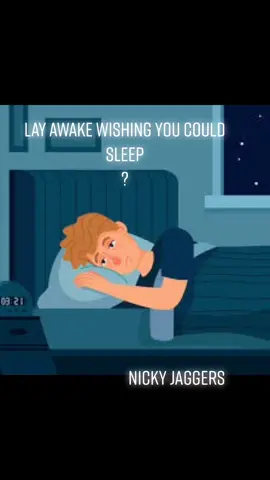 Don’t let a lack of sleep drag you down Dm #nickyjaggers #sleep
