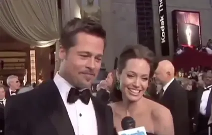 😅😅😅#bradpitt #angelinajolie #brangelina #00s #couple #2009 #oscar #night #happy #life #Love #fyp #foryou #page