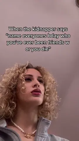 And that’s on remembering everyone’s bday