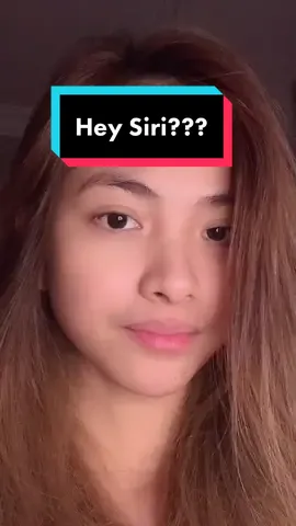 Hey Siri...?