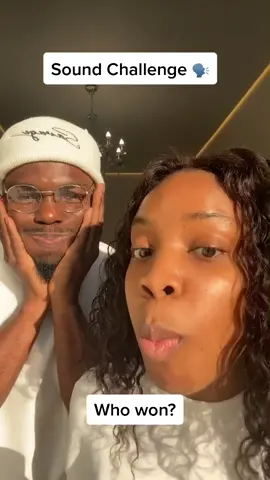 Comment below for part 2 😂❤️ #babsandamara #soundchallenge #fyp #foryou #couple #couplegoals #boyfriend #girlfriend #xyzbca #4u #couplechallenge