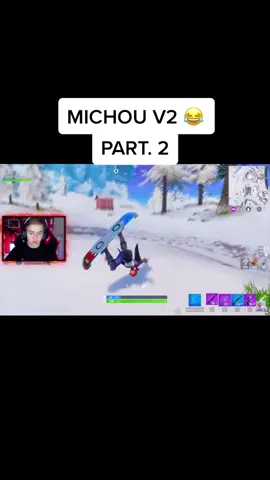quand michou ne se fait pas respecter 2 (VERSION 2) #fortnite #pelote #cheat #pelote2laine #humour #pourtoi #tiktok #michou #mdr #foryou #gamer #fyp