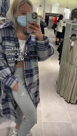 How to style a shacket for Fall @hm #fallfashion #styling #outfit #OOTD #outfitinspiration #outfitinspo #shacket