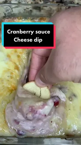 Cranberry sauce cheese dip #BakingSzn #tiktokcooks #tiktokfoodie #tiktokfood #cookingvideos #howtocook #thanksgiving #food #fyp #Recipe #dinner
