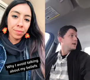 #duet with @trumpenstein The conversation I try to avoid. #fyp #spirituality