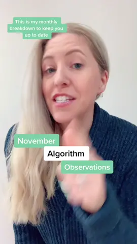 My most requested series is here! The monthly algorithm breakdown #teachmehowtotiktok#marketingtiktoktips#tiktokeducator