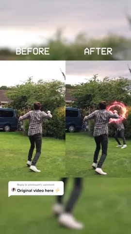 Reply to @emilesam Since you all seemed to like the last Before and After video. Here’s another! #edit #transition #vfx #loop #beforeandafter