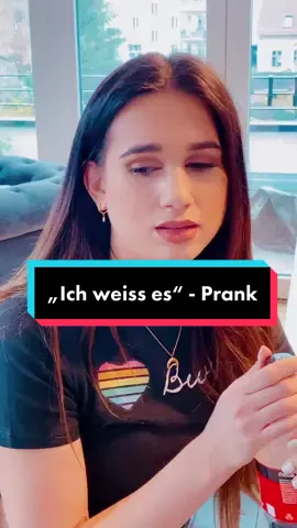 Ich weiß es - Prank 🤐 [lnsta: coupleontour] #foryou #beziehung #couple #couplegoals #fyp #germany