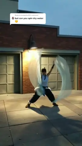 @lunapotter92 ..sometimes..😂😂This was just a steady pattern for photos- also right after soaking them in the river😂 #atla #korra #poi #waterbender