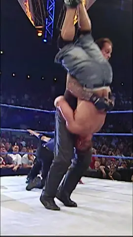 Everyone has felt the wrath of @undertaker, including #JohnCena during this classic #SmackDown showdown! #WWE #Undertaker #Undertaker30 #foryou #fyp