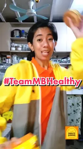 Super Sulit ang New Veggie Premium Chicken Burger! 🍔 #TeamMBHealthy #MinuteBurger50/50Burger