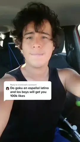 Reply to @irvinisrad Awebo 😂🤙🏽 #goku #vegeta #spanish #dbz #voice #impressions