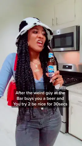 True story 😂 ok I gotta go! Thanks for the beer 🥰 #bluemoon #makeitmini #comedy_queen