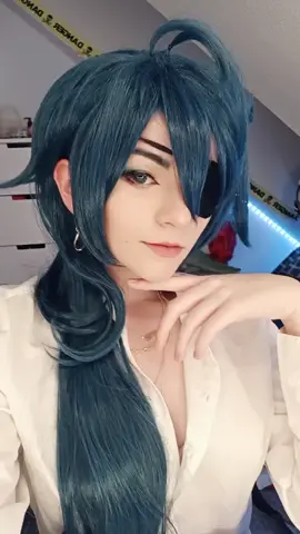 what level are you in genshin impact ?💙 #GenshinImpact #kaeya #kaeyacosplay #genshinimpactcosplay #cosplayer