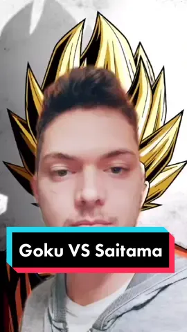 #greenscreen Goku VS Saitama #dragonball #dragonballheroes #goku #saitama #onepunchman #losapevi