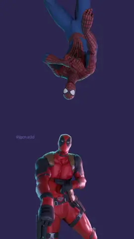 Team #spiderman or team #deadpool? #fyp #marvel #animation #dance Ref:@addisonre and @charlidamelio
