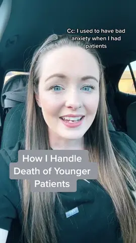How I handle the death of younger people/patients #hospicenurse #griefandloss