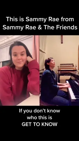 #duet with @sammyraemusic if you guys don’t know who this is, please get to know, Sammy Rae & The Friends thank you for inspiring us everyday✨❤️