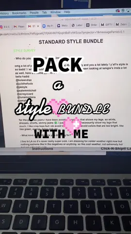 Link in bio to purchase, I have so much fun making these  ❤️ #style #fashion #stylebundle #thrifted