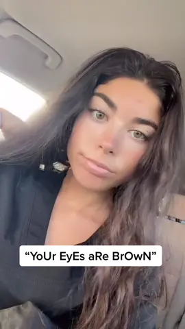 hazel for the win <3 #hazel #green #eyes #fyp #cartalks #happyfriday