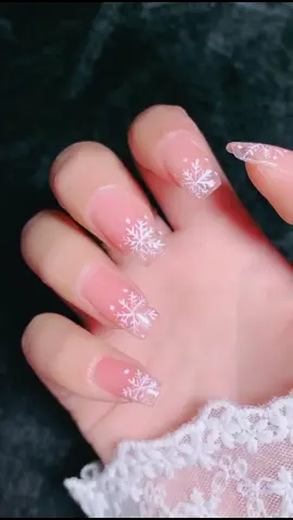 ❄❄❄❄#fyp #nail #foryou #nails