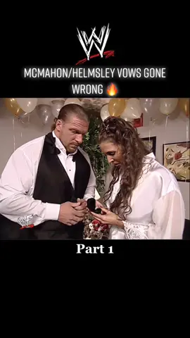#WWE #wwf #prowrestling #wrestling #raw #rawiswar #hhh #tripleh #stephaniemcmahon #weddingvows #weddingvowlies #viral #fyp #foryou #foryoupage