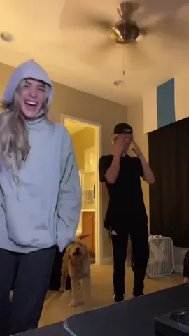 i kissed my crush in front of his little sister😅 @drewpow @_anna.powell